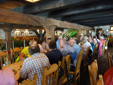 Sankt Crescentius on Tour in Osnabrück (Foto: Karl-Franz Thiede)